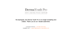 Dermayouthpro.com thumbnail