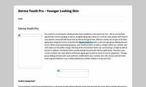 Dermayouthpro.wordpress.com thumbnail