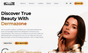 Dermazone-uae.com thumbnail