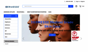 Dermesse.com thumbnail