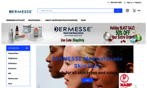 Dermessestore.com thumbnail