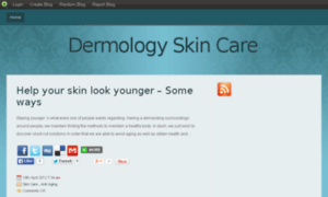 Dermologyskincare.blog.com thumbnail