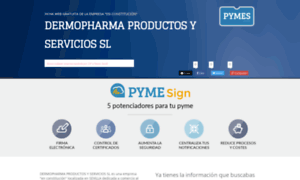 Dermopharma-productos-y-servicios.pymes.com thumbnail
