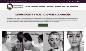 Dermplasticsaz.com thumbnail