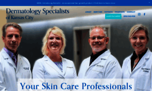 Dermspecialists.net thumbnail