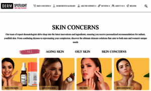 Dermspotlight.com thumbnail