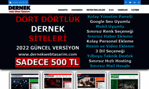 Dernekwebtasarim.com thumbnail