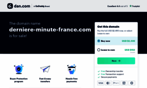 Derniere-minute-france.com thumbnail