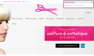 Dernoncourt-produit-coiffure.fr thumbnail