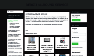 Deroijallroundservice.nl thumbnail