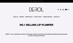 Derol-cosmetics.com thumbnail