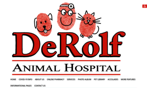 Derolfanimalhospital.com thumbnail