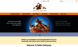 Derosdelicacies.com thumbnail