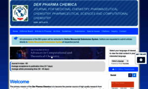 Derpharmachemica.com thumbnail