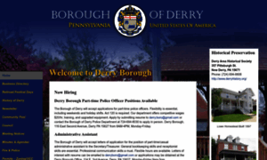 Derryborough.org thumbnail