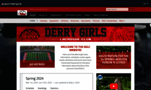 Derrygirlslacrosse.com thumbnail