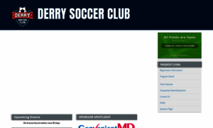 Derrysoccerclub.demosphere-secure.com thumbnail