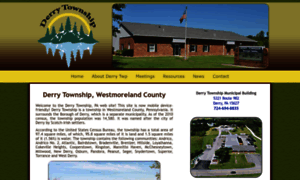 Derrytownship.com thumbnail