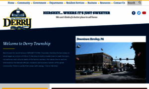 Derrytownship.org thumbnail