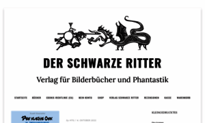 Derschwarzeritter.com thumbnail