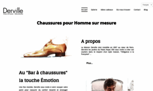 Derville-chaussures.fr thumbnail