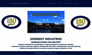 Derwentindustries.com.au thumbnail