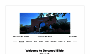 Derwoodbiblechurch.org thumbnail