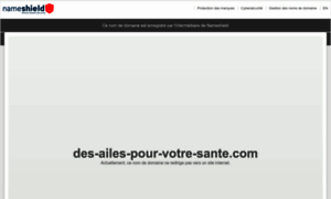 Des-ailes-pour-votre-sante.com thumbnail