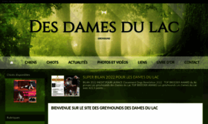 Des-dames-du-lac.chiens-de-france.com thumbnail