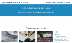 Des-defis-pour-reussir.com thumbnail