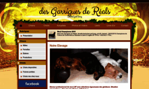 Des-garrigues-de-reals.chiens-de-france.com thumbnail