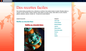 Des-recettesfaciles.blogspot.fr thumbnail