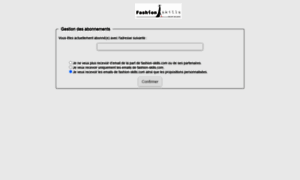 Desabonnement.fashion-skills.com thumbnail