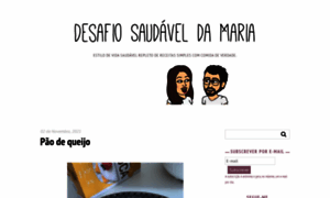 Desafiosaudaveldamaria.blogs.sapo.pt thumbnail