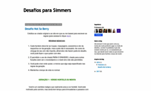 Desafiosparasimmers.blogspot.com thumbnail