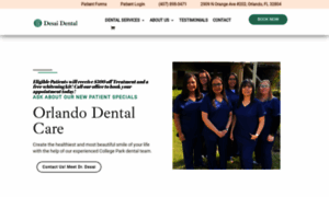 Desai-dental.com thumbnail