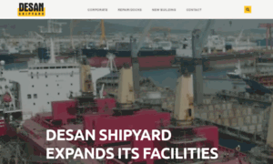 Desan-shipyard.com thumbnail