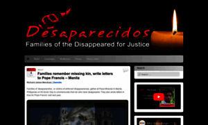 Desaparesidos.wordpress.com thumbnail