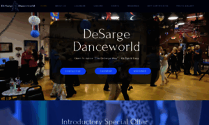 Desargedanceworld.com thumbnail