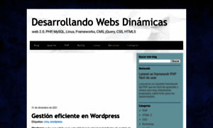 Desarrollandowebsdinamicas.blogspot.com.ar thumbnail