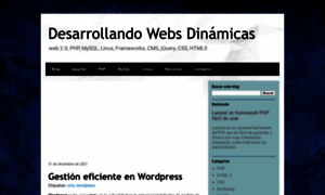 Desarrollandowebsdinamicas.blogspot.com thumbnail