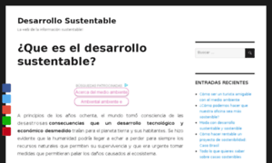 Desarrollosustentable.social thumbnail