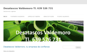 Desatascos-valdemoro.com thumbnail