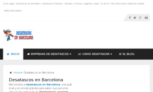 Desatascosenbarcelona.com.es thumbnail