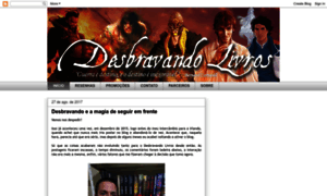 Desbravandolivros.blogspot.com thumbnail