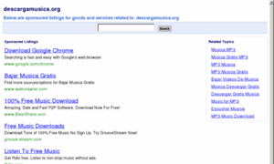Descargamusica.org thumbnail