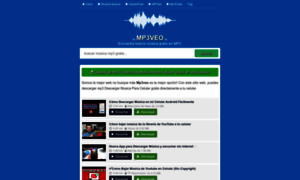 Descargar-musica-para-celular.mp3veo.app thumbnail