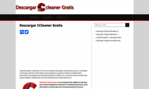 Descargarccleanergratis.com thumbnail