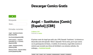 Descargarcomicsgratis.wordpress.com thumbnail