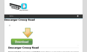 Descargarcrossyroad.net thumbnail